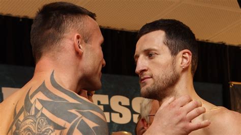 See Carl Froch and Mikkel Kessler face off for the last time at the ...