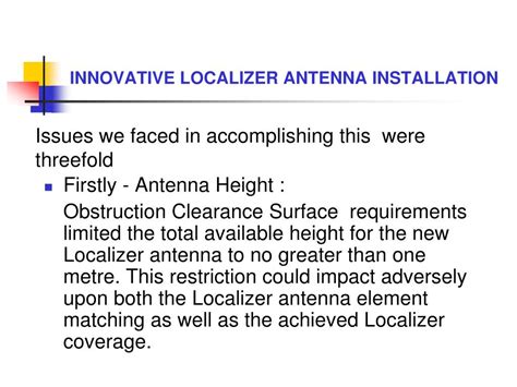 Image result for How Localizer Antenna Works