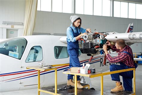Career Profile: Aircraft Mechanic