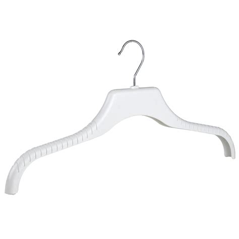 Strong White Plastic Hanger | Heavy Duty Hanger | The Hanger Store