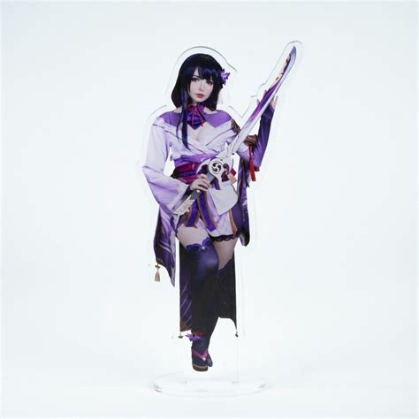 PeachMilkyアクリルスタンド雷电将军 - PeachMilky Shop - BOOTH