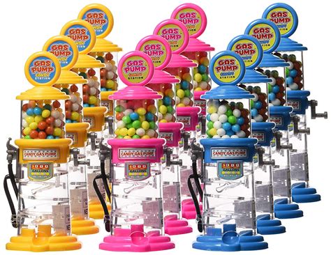 Buy Gas Pum Candy Station Twelve Mini Candy Stations, Kidsmania Gas Pum ...