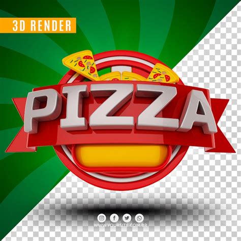 Pizza hut logo 3d model Images - Free Download on Freepik