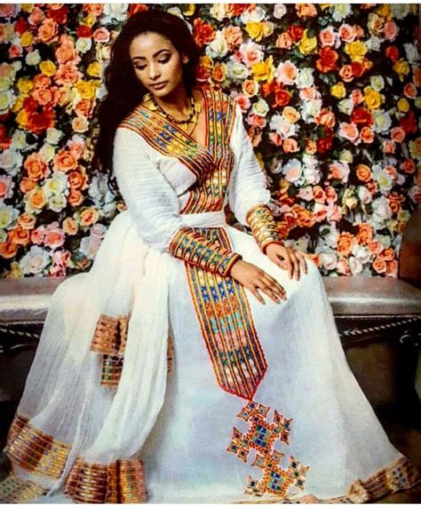 7 Ethiopian dresses ideas | ethiopian dress, ethiopian clothing ...