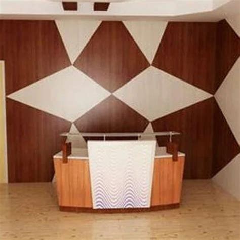 Reception Table - Laminate Reception Table Manufacturer from Chennai