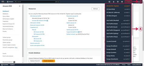 PostgreSQL AWS 的图像结果