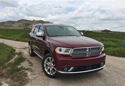 Review: 2016 Dodge Durango Citadel Offers Luxury at Bargain Price