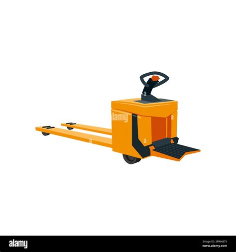 Powered Pallet Truck Drawing