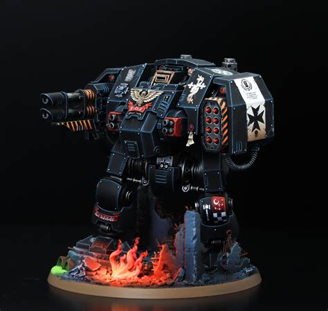 Black Templar Ballistus Dreadnought : r/Warhammer40k