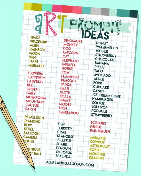 90 silly drawing prompts drawing prompt generator – Artofit