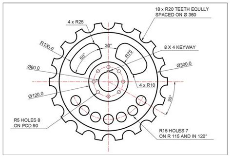 AutoCAD Mechanical Assignments | aartigallery