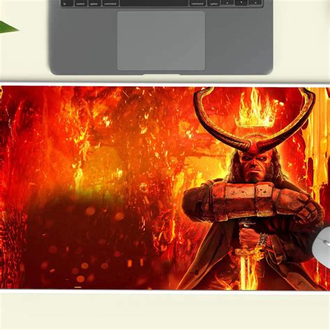 Hellboy movie characters deskmat – TURTLEWINGS