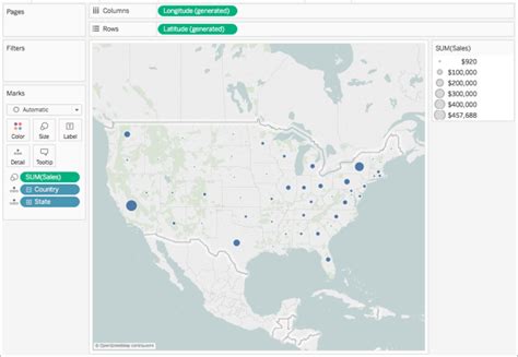 Image result for Creating Maps in Tableau