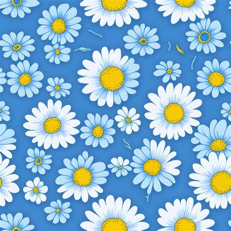 Cartoon Flower Pattern 的图像结果