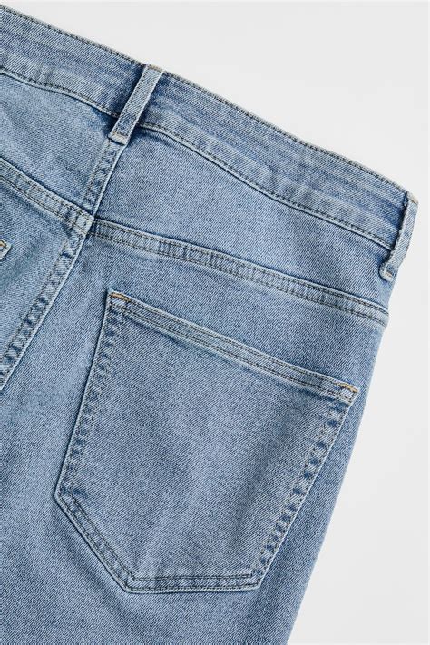 Ultra High Ankle Jeggings - Denim blue - Ladies | H&M IN