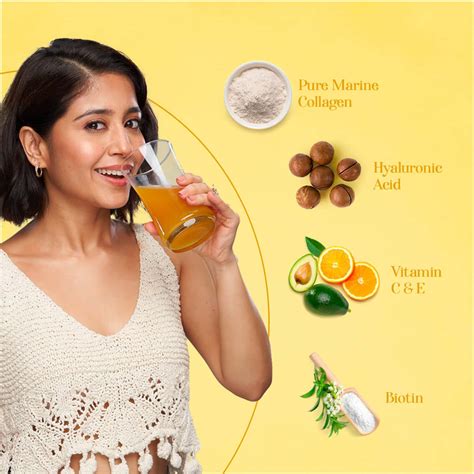 Buy HEALTHKART HK VITALS SKIN RADIANCE COLLAGEN POWDER (MANGO, 200 G ...