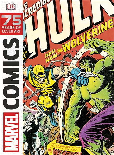 Book Review: Marvel Comics: 75 Years of Cover Art | Parka Blogs