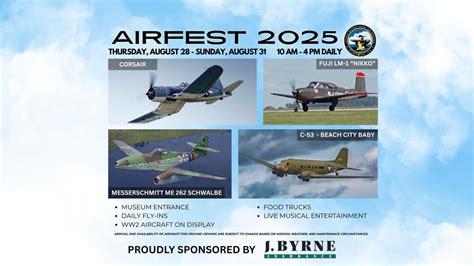 AirFest 2025 – WWII Aircraft, Fly-Ins, & Family Fun, Naval Air Station ...