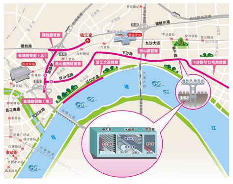 杭州正式投运33.47公里地下管廊 未来还将规划建设500多公里_杭州网