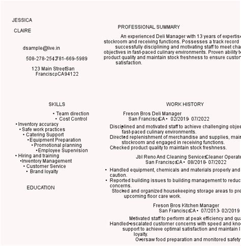 Image result for Interview Question for Deli Position