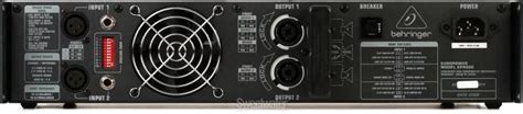Behringer Europower EP4000 Professional 4000W Stereo Power Amplifier w