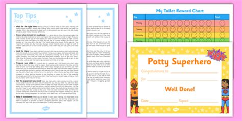 Top Tips for Potty Training
