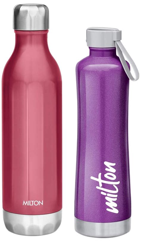 Milton Bliss 900 Thermosteel Vaccum Insulated 24 Hours Hot & Cold Water ...