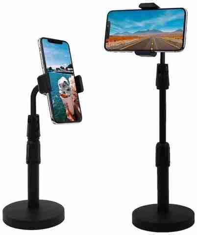 Casewilla Mobile Stand Holder for Table with Adjustable Height 360 ...