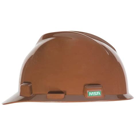 Buy MSA495854 V-Gard Cap Style Safety Hard Hat With Fas-Trac III ...