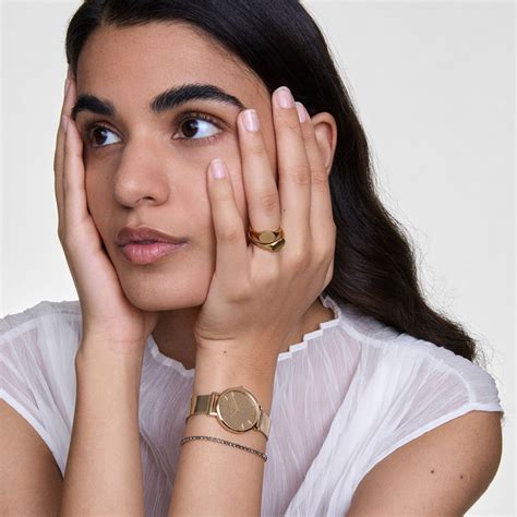 Jewellery - Rings in silver, gold and rose gold | DW
