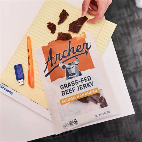 Mango Habanero Beef Jerky – Archer Jerky