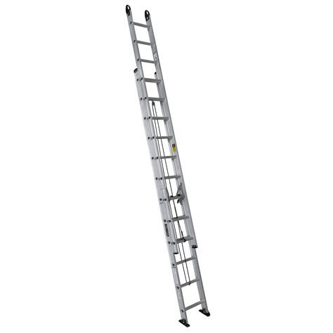 24-ft Aluminum 250-lb Type I Extension Ladder - DXL2120-24 | DEWALT