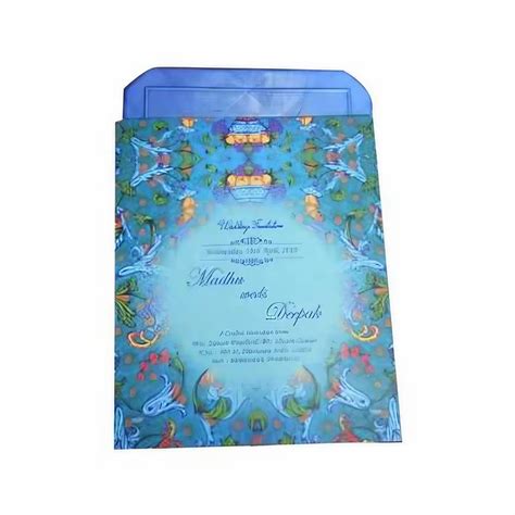 Wedding Card - Carry Bag Style Wedding Card Manufacturer from Delhi