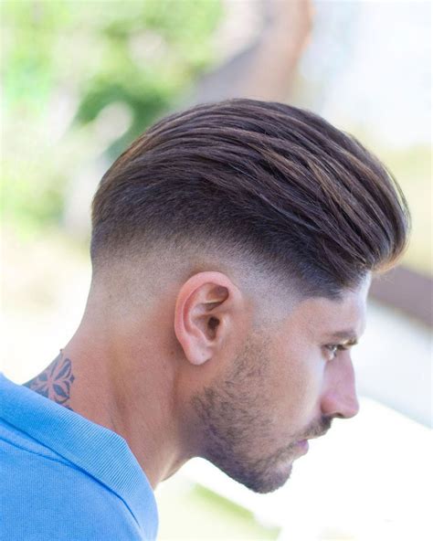 Slick Back Hair Taper