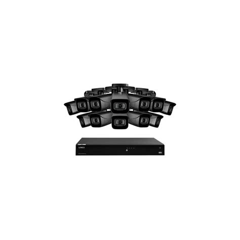 Lorex 16-Channel Fusion NVR System with 4K (8MP) IP India | Ubuy