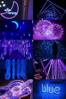 Neon Wallpaper Aesthetic Blue by Neon Blue And Purple Aesthetic The Moon In A Jar Neon Wallpaper Aesthetic Blue