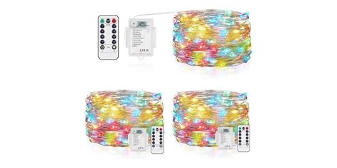 Image result for Remote Control LED String Lights
