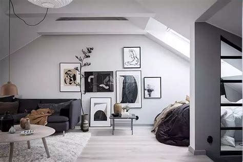 北欧ins风小宅，简约而精致的生活格调|空间|室内设计|张美丽效果图 - 原创作品 - 站酷 (ZCOOL)