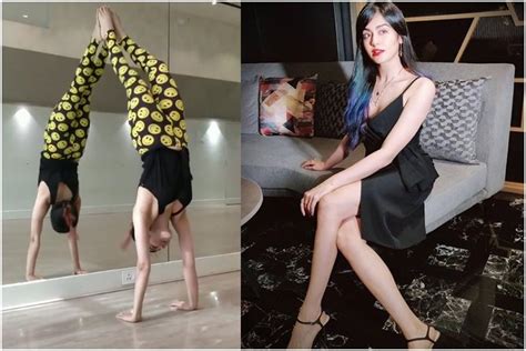 Sexy Adah Sharma ki Adah in her workout video doing a handstand will ...