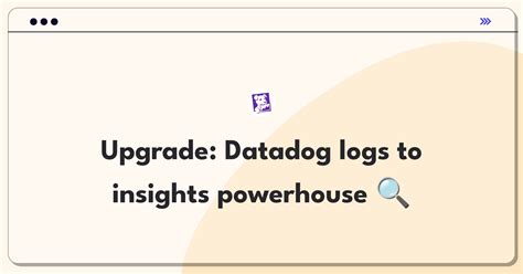 Datadog Log Management 的图像结果