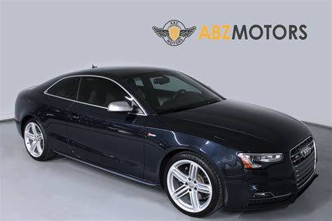 Used 2013 Audi S5 Premium Plus For Sale (Sold) | Autobyzack Inc Stock #DA022029