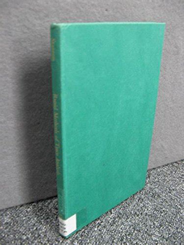 Rapid Methods of Trace Analysis for Geochemical Applications : Stanton ...