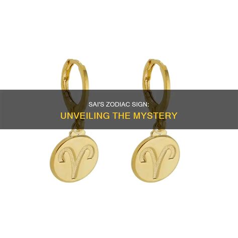 Sai's Zodiac Sign: Unveiling The Mystery | ShunSpirit
