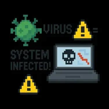 Image result for Fake Computer Virus Prank
