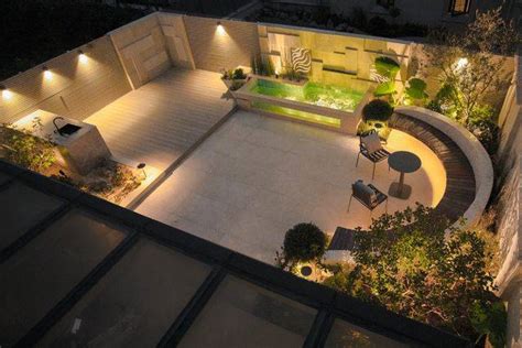 庭院景观设计：郑州130平米别墅花园设计-河南梵意园林景观设计公司