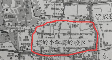 【全】2019年扬州市中小学（幼儿园）学区总汇（含地图）_西至