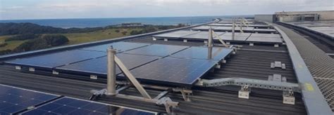 Image result for Fall Protection around Solar Panels