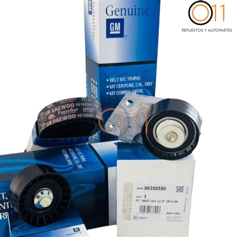Kit de Distribución GM Chevrolet Aveo 1.4, 1.6 - Repuestos en Quito ...