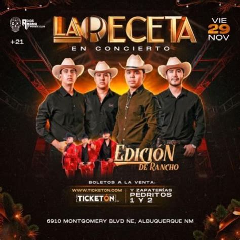 LA RECETA & EDICION DE RANCHO, Adios Mama, Albuquerque, 16 November to ...