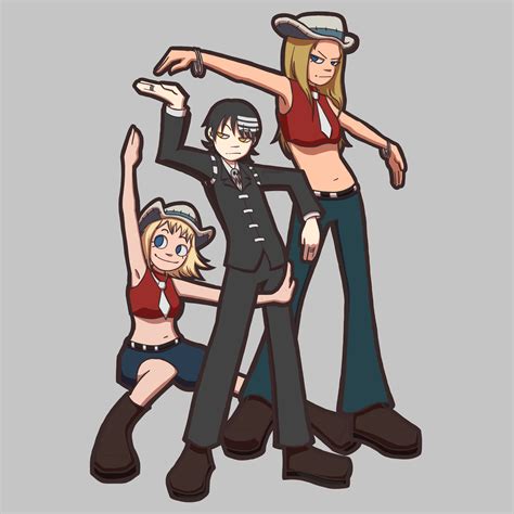 DTK, Liz and Patty (KEYCHAIN SAMPLE!!) by hekkmrat on Newgrounds